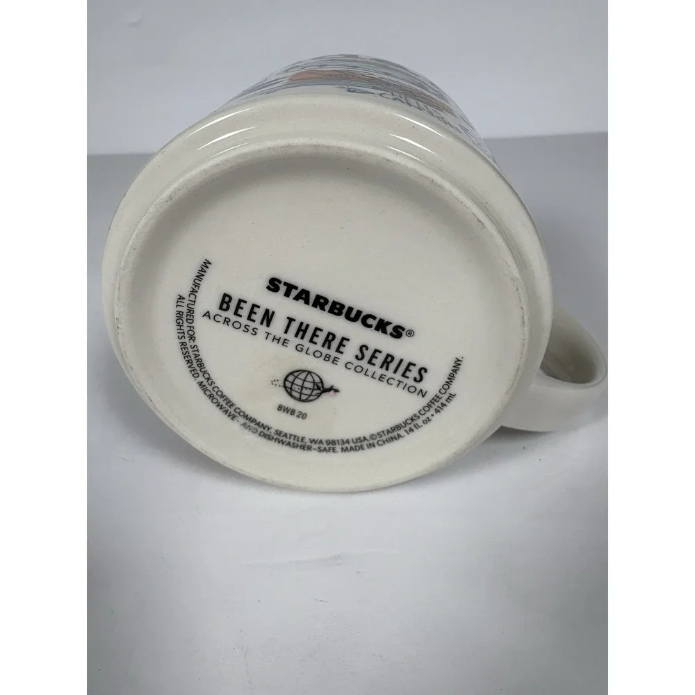 Starbucks Idaho Been There Series 14 oz Coffee Mug BWB20 Discontinued
